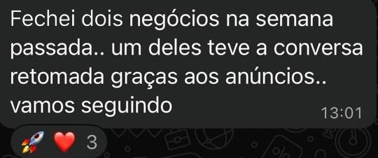 Incorporadora relata negócios fechados pelos anúncios