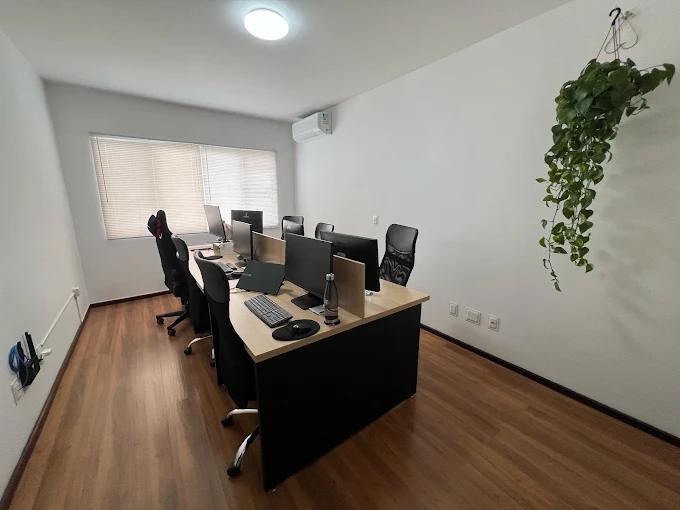 Sala de operação da equipe