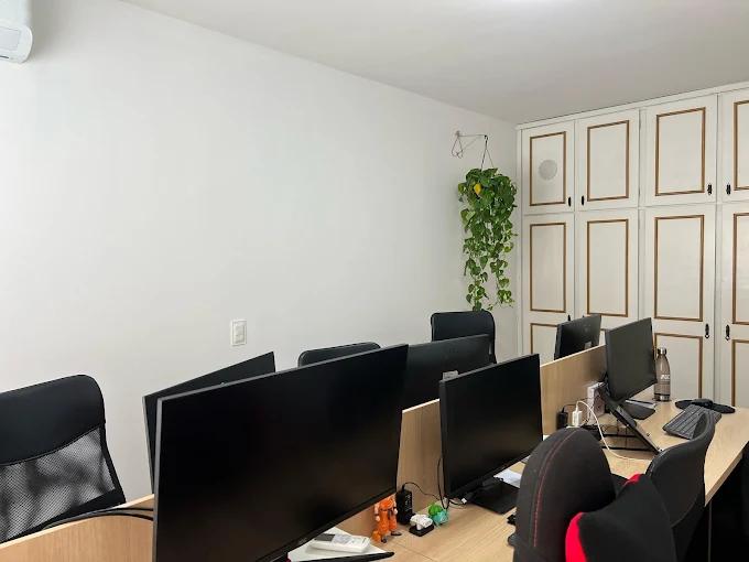 Estações de trabalho da equipe